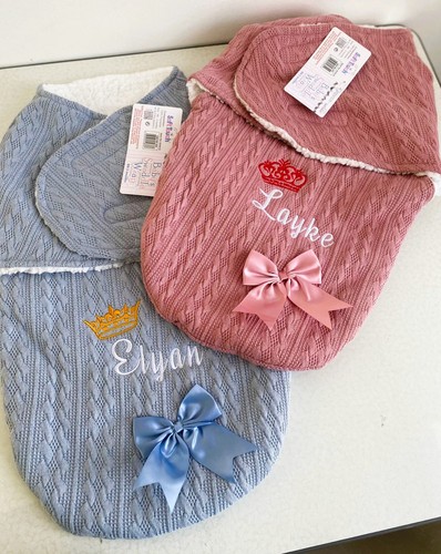Personalised baby swaddle wrap - swaddle,