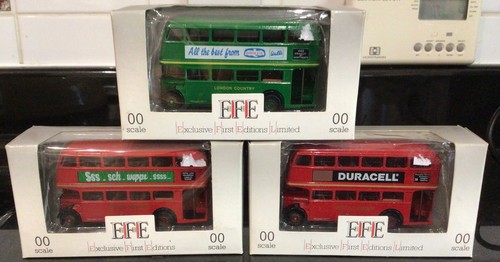 Efe diecast buses - 1:76,