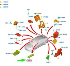 FORD MONDEO MK5 Audio Radio Transceiver 315mhz 2069665 NEW