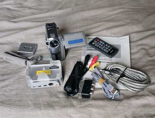 Sony dcr pc109e camcorder - dcr-pc109e,