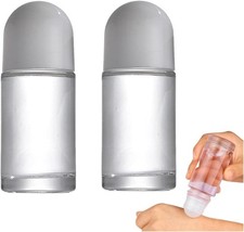 Pack 50ml glass - 50ml, roller