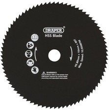 DRAPER 89mm Metal Cut Blade