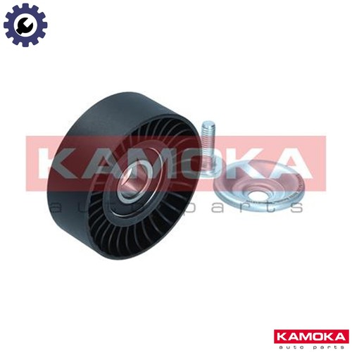 Tensioner pulley vribbed - vribbed, belt