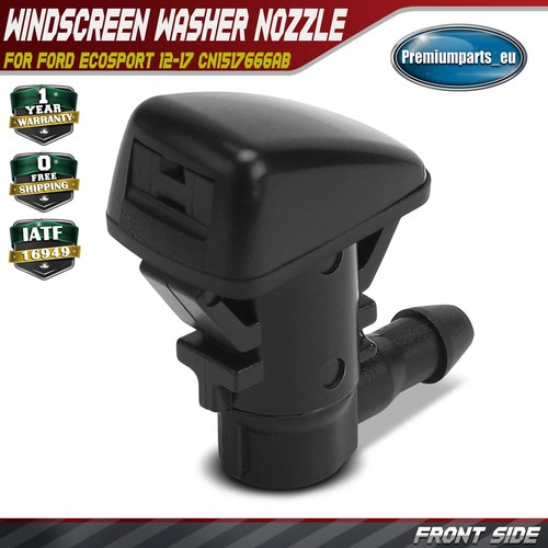 Front windscreen washer - front,