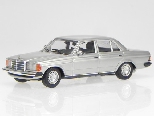 Mercedes w123 230e 1982 silver - mercedes,