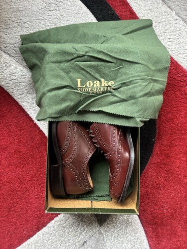 Loake 758t chestnut - 758t, brogue