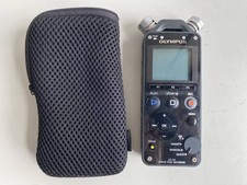 Olympus LS-14 Linear PCM Portable Digital Voice Recorder 4GB + cord & case