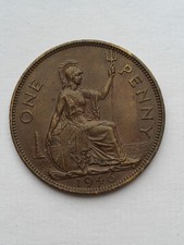1946George VI Penny 1d High Grade