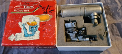 Vintage super tigre rc - super, 45