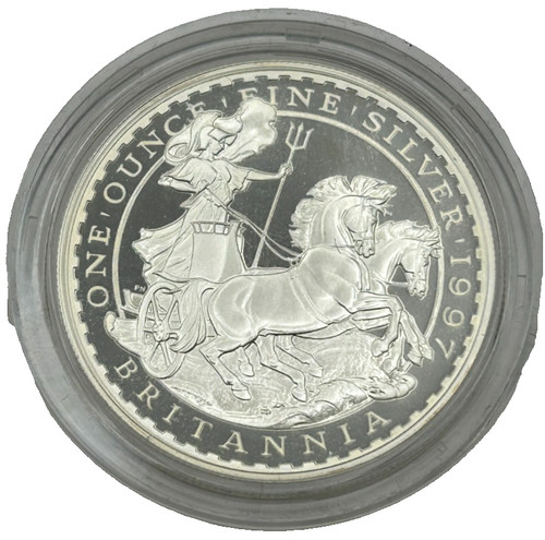 1997 britannia one ounce - britannia,