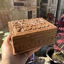 Vintage Wooden Storage Box