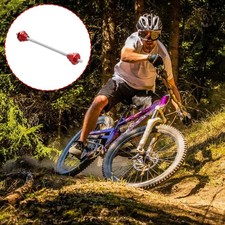 Road Bike Wheel Truing Stand Thru Axles Adapter Bike Tire Setting Tool Easy Use