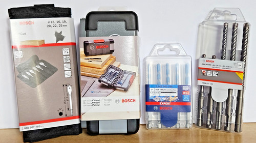 Bosch tool accessories kit - bosch,