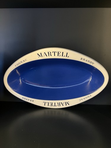 Vintage ceramic martell brandy - vintage,