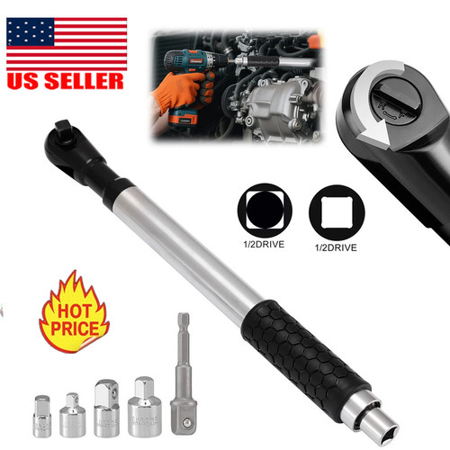 Offset extension wrench - 1/2",