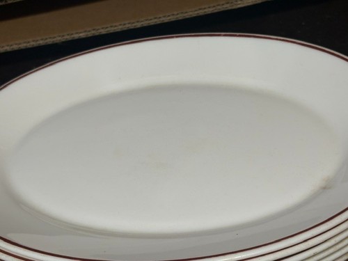 Vintage arcopal steak dinner - vintage, steak/dinner