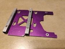 HPI Savage Engine Mount Plate Used RC Car Parts Japan kkg