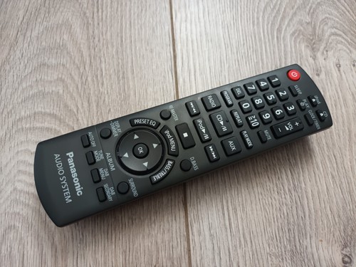 Panasonic audio system - panasonic,