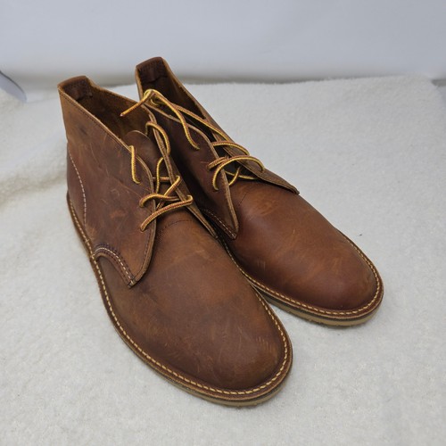 New red wing weekender - wing, chukka