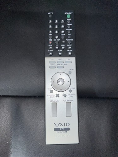 Sony gp5u remote control - sony,