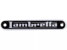 Casa Lambretta Seat Badge -