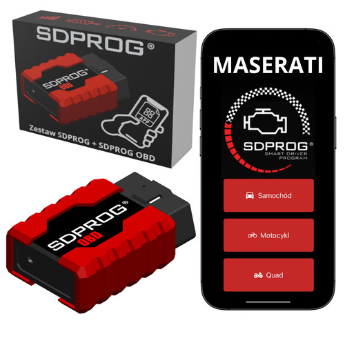 Maserati sdprog obd - obd,