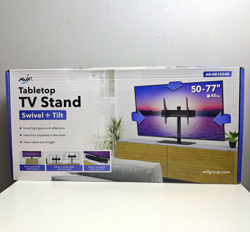 Avf tabletop stand swivel - avf, tv