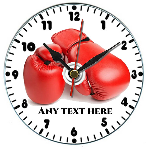 Boxing dvd clock - clock,,