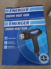 Energer 2000W Heat Gun ENB467HTG Boxed, Read Description 