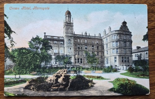 Crown hotel harrogate - crown,