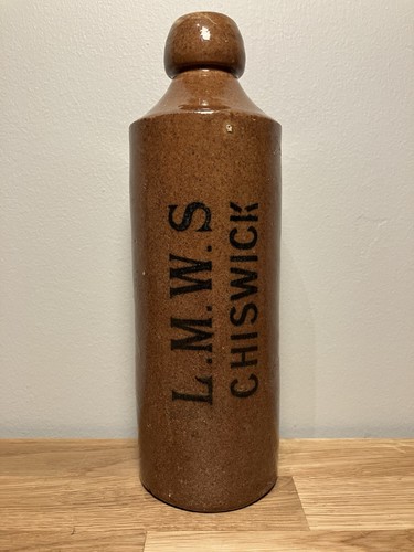 Ginger beer bottle lmws - ginger,