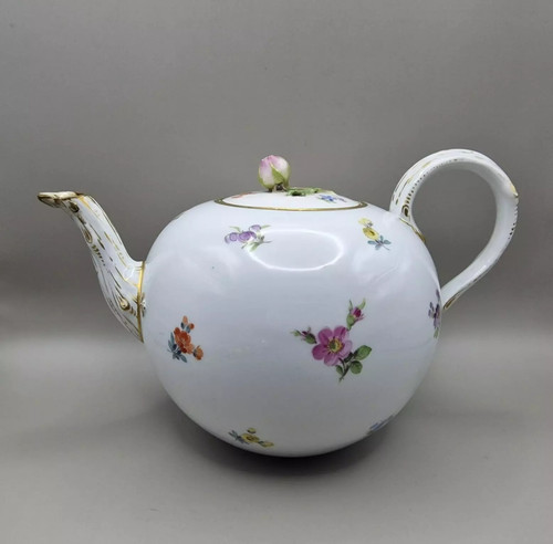 Antique meissen scattered - antique,