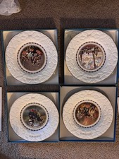 COALPORT Christmas Plates