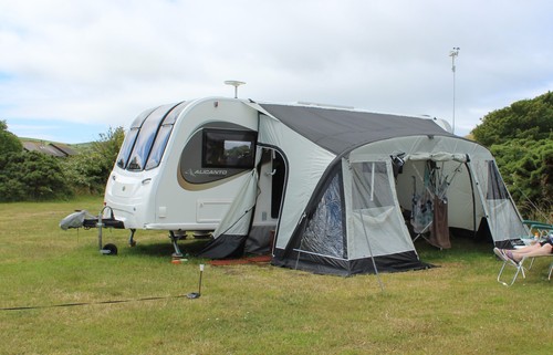 Sunncamp dash air 390 caravan - air,