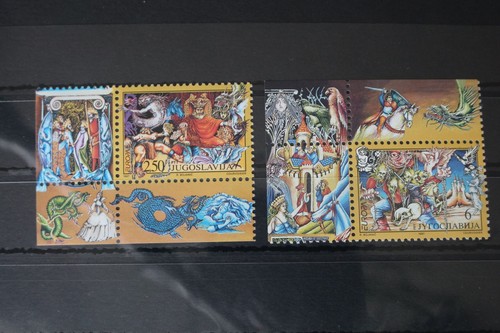 Yugoslavia 2821 2822 - 2821-2822, mnh