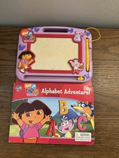 Dora Alphabet Adventure  Board