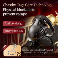 High-Quality Black Chastity