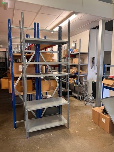 Used dexion racking - dexion, single