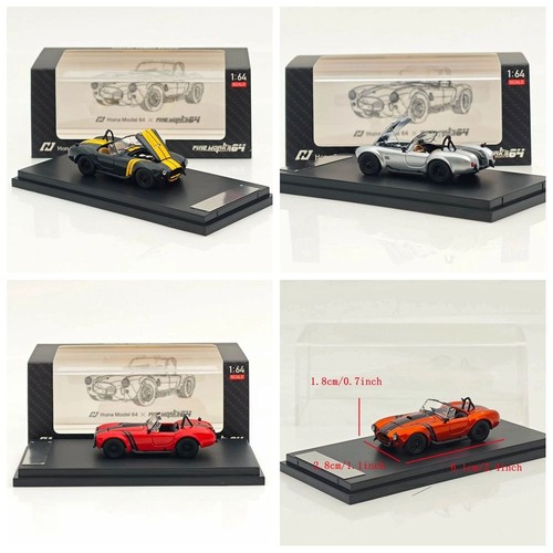 Fine works shelby cobra - 1/64,