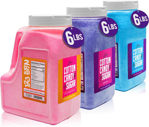 Pack cotton candy - 3, floss