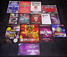 rave flyers x14 hardcore