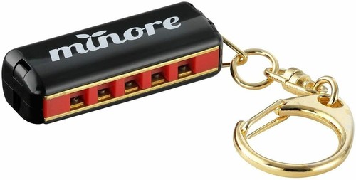 Suzuki harmonica minore black - minore,