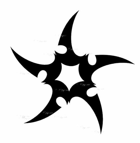 Celtic circular vinyl decal - celtic,