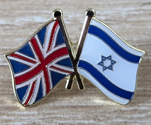 Israel friendship lapel - friendship,