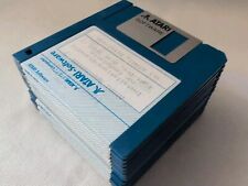Atari Disks Joblot of 15 X  Floppy Disk - 3.5 2DD 720kb  Sold as Untested Blanks
