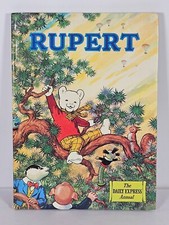 Rupert The Bear Annual  The Daily Express 1973  Clipped. 53p.