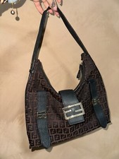 FENDI ZUCCHINO Brown Monogram
