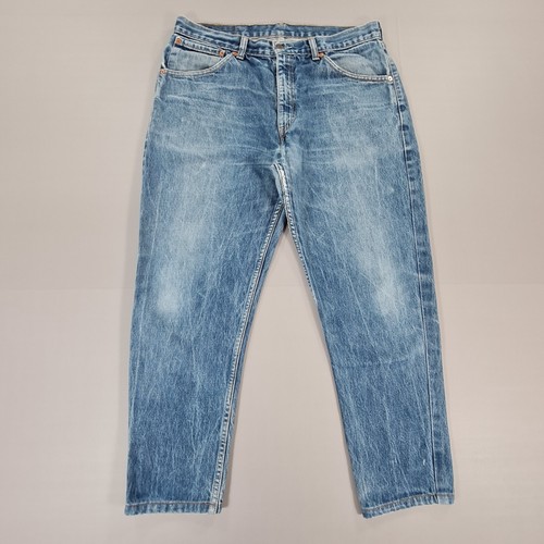 Vintage levis 521 mens jeans - vintage,