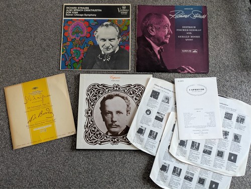 Richard strauss record - richard, 3