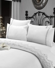 Lace Duvet Cover Set Sparkly